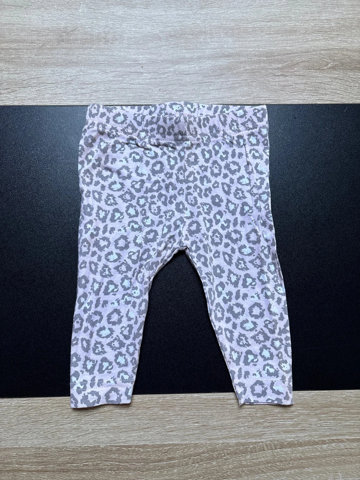 Legging léopard 62/68cm 3/6 mois